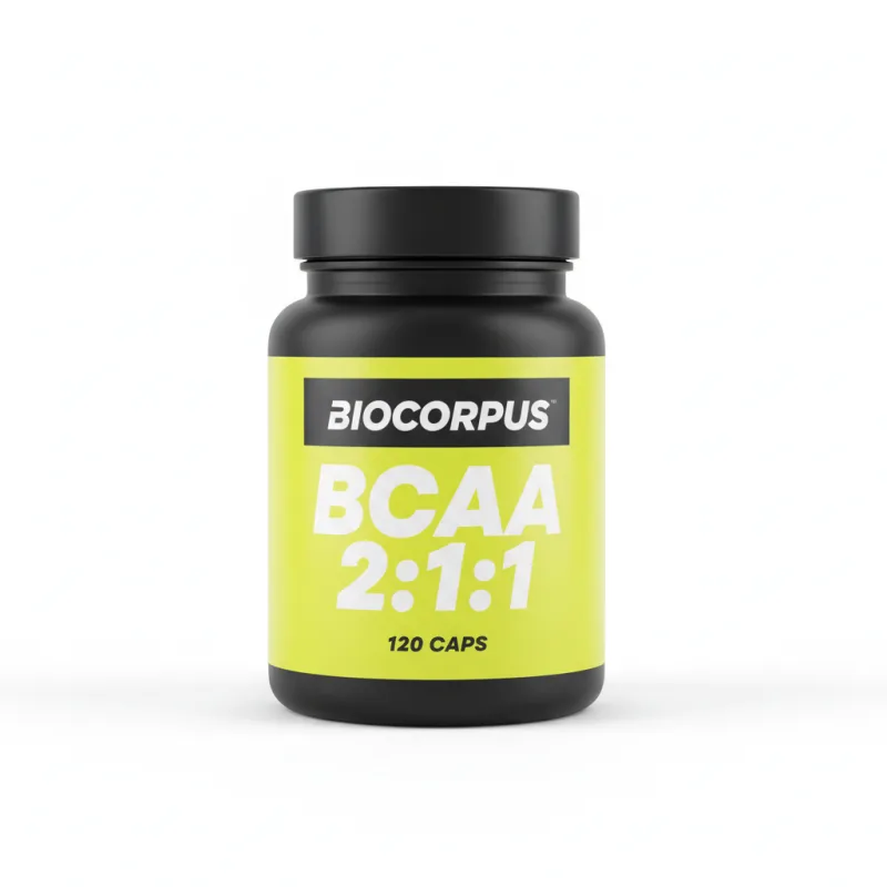 Pote de BCAA Bio Corpus