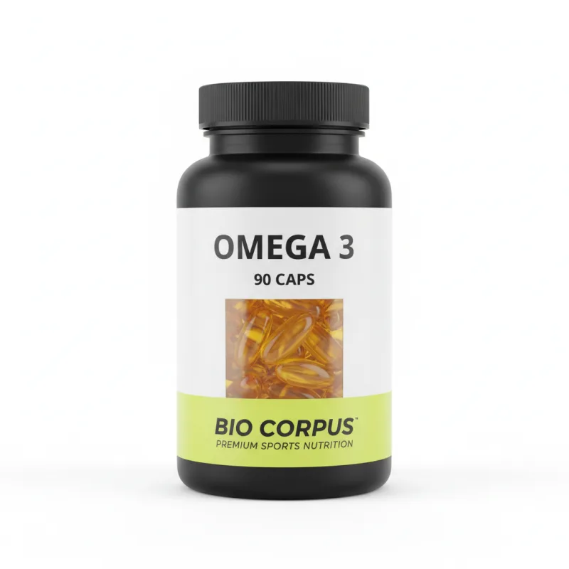 Frasco de ômega 3 Bio Corpus