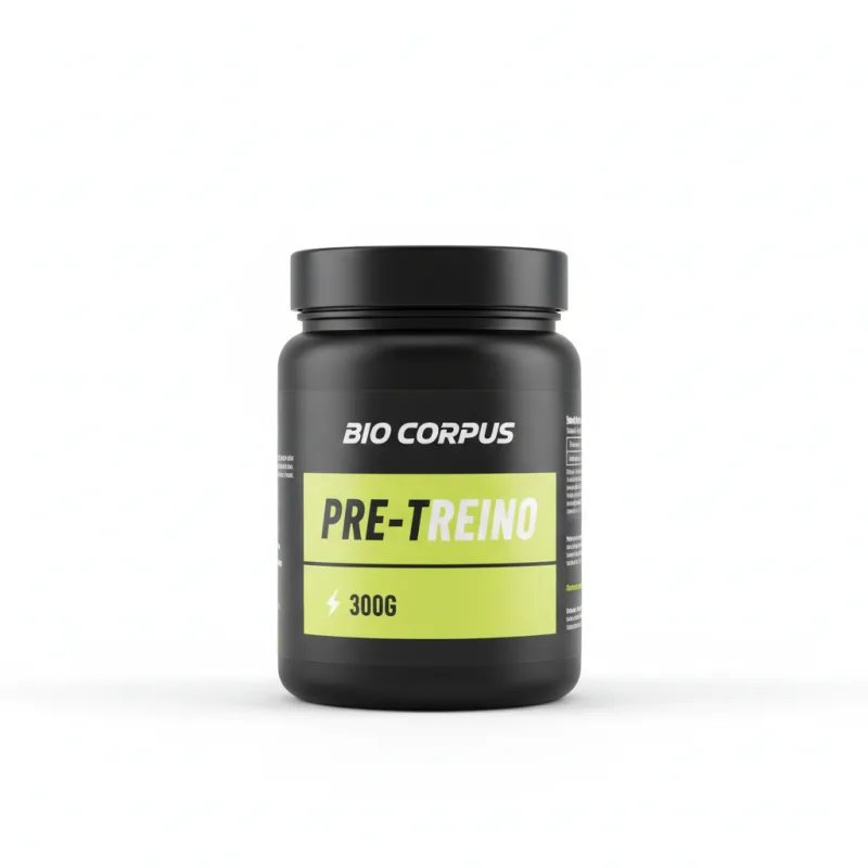 Pote de pré-treino Bio Corpus