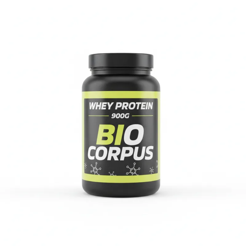 Pote de whey protein Bio Corpus