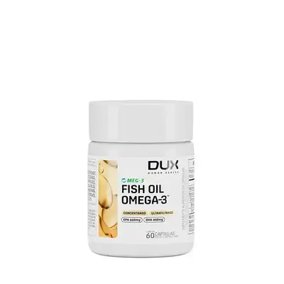 Fish Oil / Ômega 3 - 60 caps - DUX