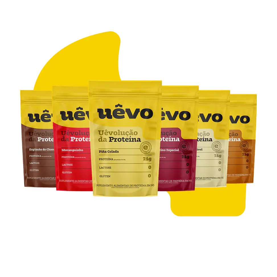 Albumina UÊVO - 420 g - Naturovos