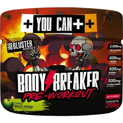 Pré - treino Body Breaker - 300g - Absolut