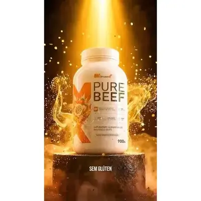 Beef protein - 900g pote - Mk Suplementos
