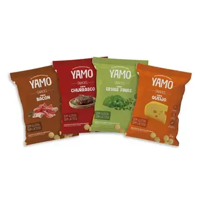 Snack YAMO - (R$3,89 a und) - TOPWAY