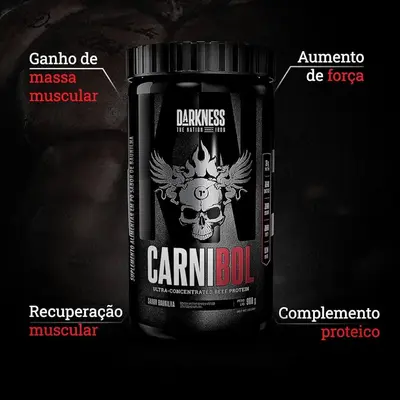 Carnibol (Proteína da carne) - 900g pote - Integralmedica