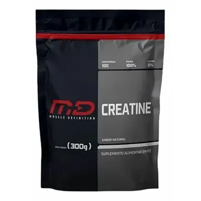 Creatina MD - Refil 300g - MD Muscle Definition