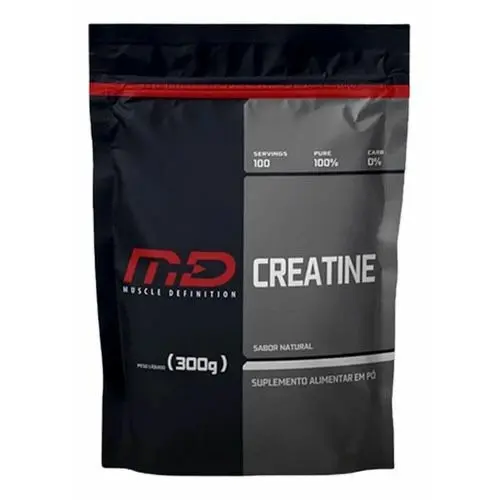 Creatina MD - Refil 300g - MD Muscle Definition