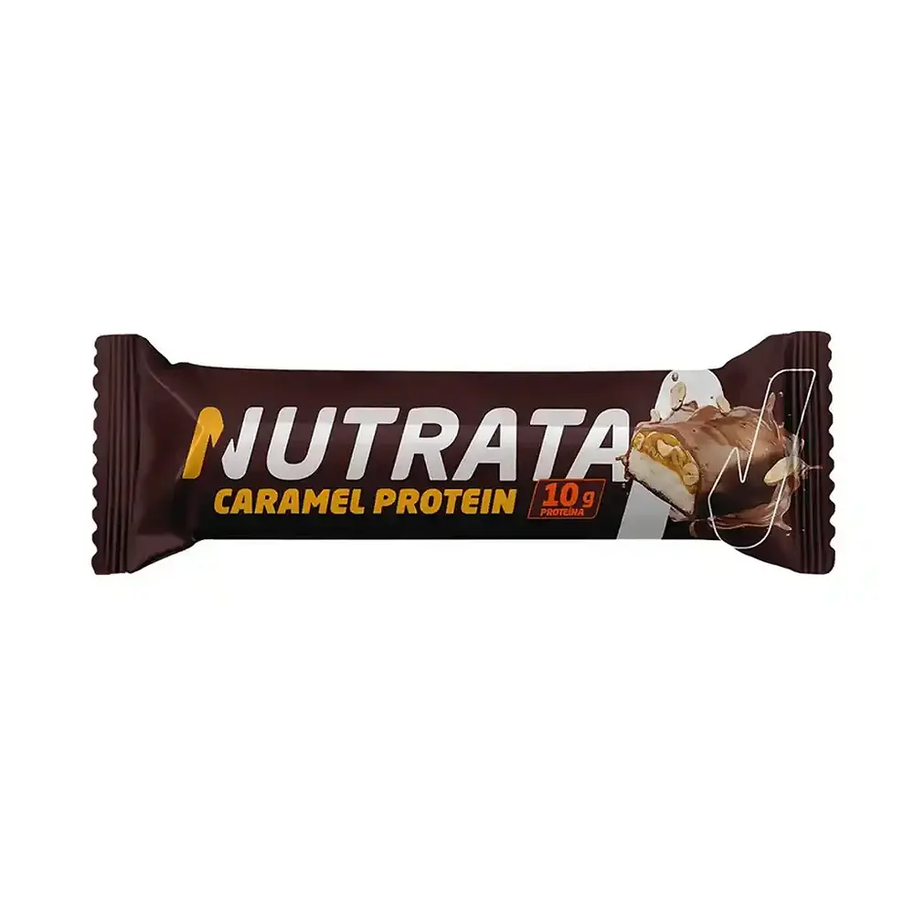 Caramel / Dark Caramel protein bar cx 12 und - Nutrata