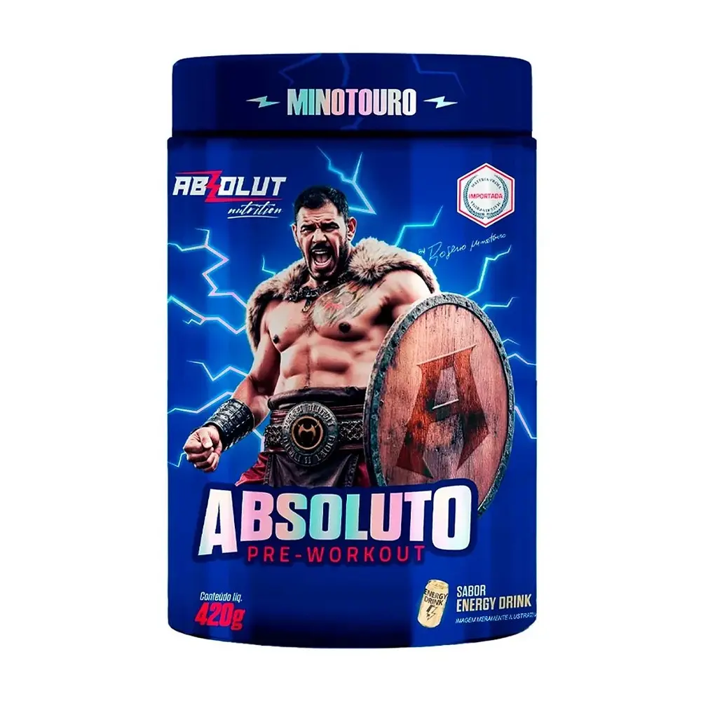 Pré - treino Absoluto - Pote 420g - Absolut
