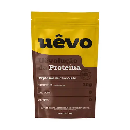 Albumina UÊVO - 1 kg - Naturovos