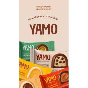 Bombom fit YAMO - Display com 18 unidades (R$3,95 a und) - TOPWAY