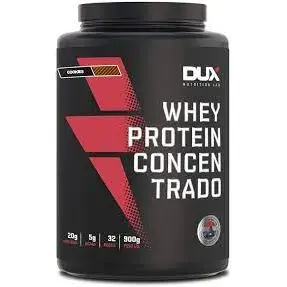WHEY concentrado - 900g pote - DUX