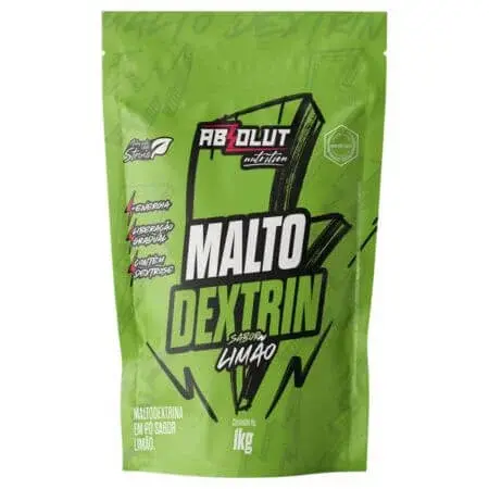 Maltodextrina - 1kg Refil - Absolut