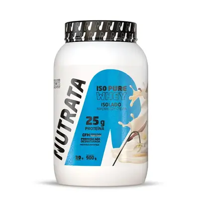 WHEY Isolado - 900g - Nutrata