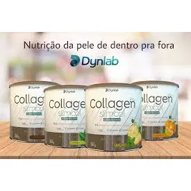 Colágeno Slimcol 300g - Dynlab