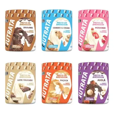 Pasta de Amendoim (600g) - Nutrata
