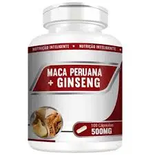 MACA PERUANA C/ GINSENG 100 cps