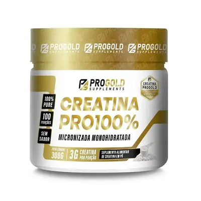 Creatina 300g - Pro Gold - Mk Suplementos