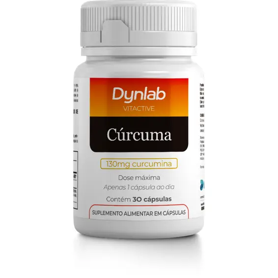 Cúrcuma (30caps) - Dynamic Lab
