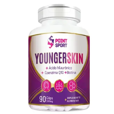 YOUNGER SKIN( BIOTINA/COQ 10/ ACIDO HIALURONICO