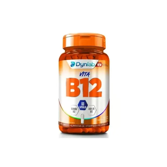Vitamina B12 - (60 caps) - Dynlab
