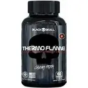 Thermo Flame - 60 Caps - Black Skull