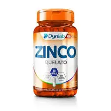 Zinco Quelato - 60 caps - Dynlab