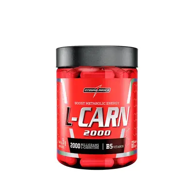 L-Carnitina - 60caps - Integralmedica