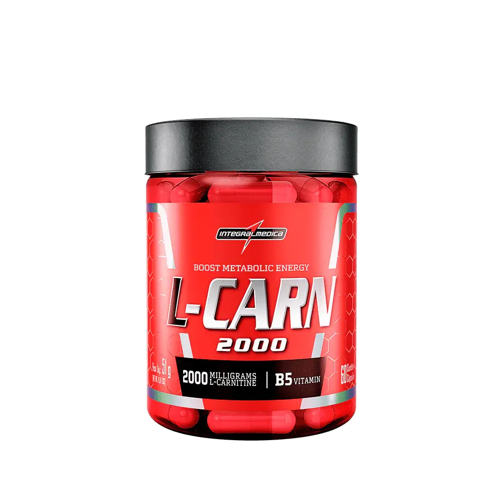 L-Carnitina - 60caps - Integralmedica