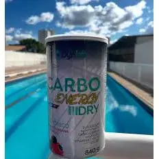 Carbo energy dry - 840g - Dynlab