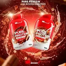 Pure Protein - 900g Pote - MK Suplementos