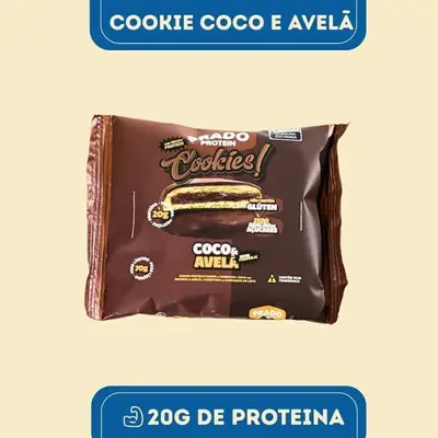 Cookies proteico - 70g a unidade - Prado
