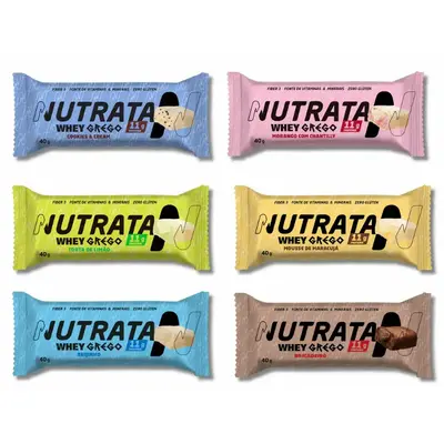 Grego bar - Cx 12und de 40g cada (R$5,00 a und) - Nutrata