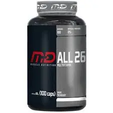 Multivitamínico All 26 MD - MD Muscle Definition
