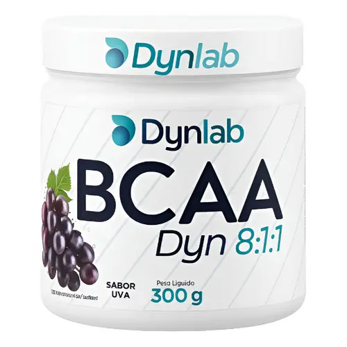 BCAA 8:1:1 em pó 300g DYNLAB