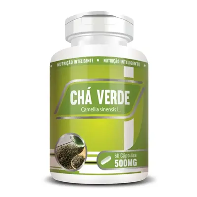 Chá verde - 60 Caps - RN Suplementos