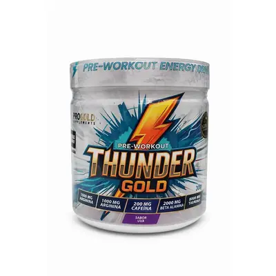 Thunder Gold - Uva 300g Pro Gold - Mk Suplementos
