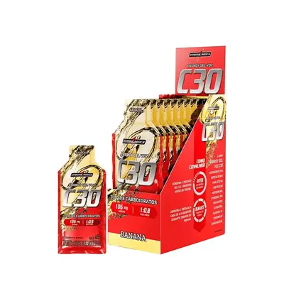 VO² Energy gel - Cx 10 unidades - Integralmedica
