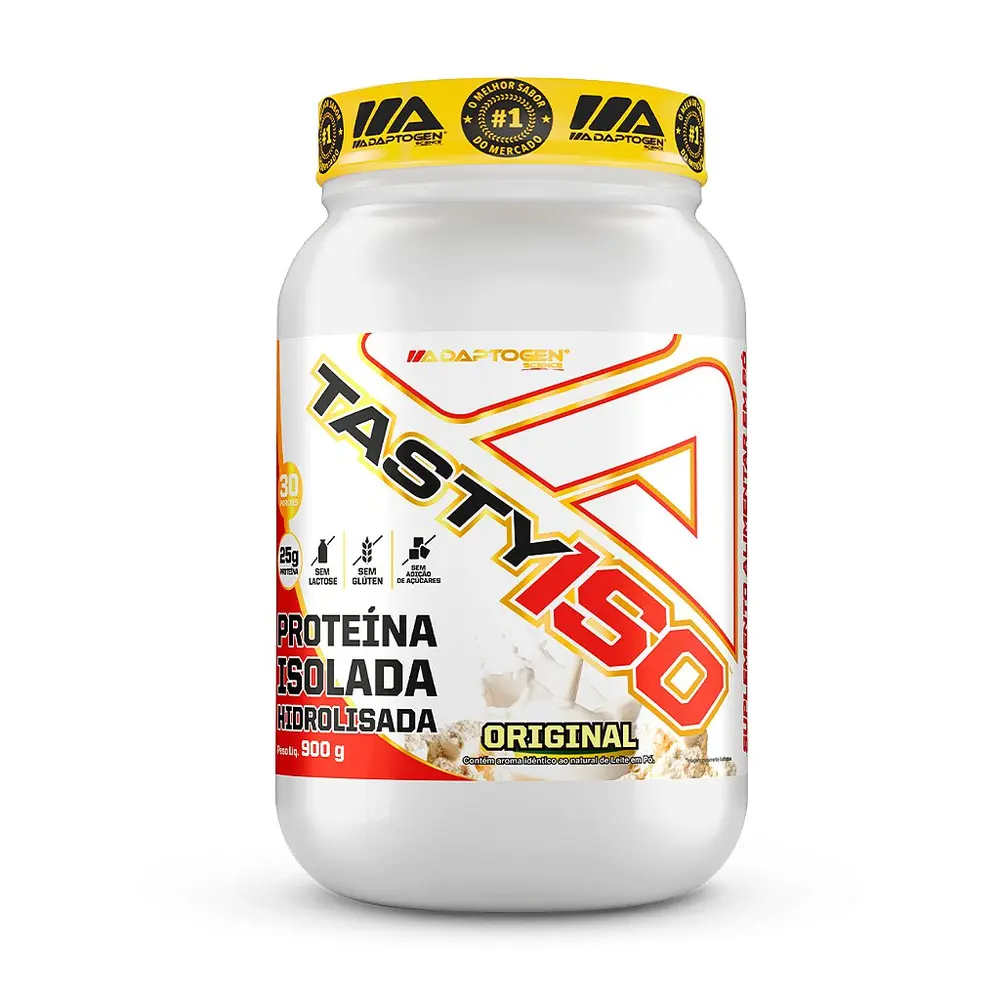 Tasty Iso - 900g - Adaptogen