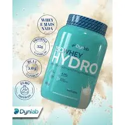 Iso WHEY Hydro - 900g - Dynlab