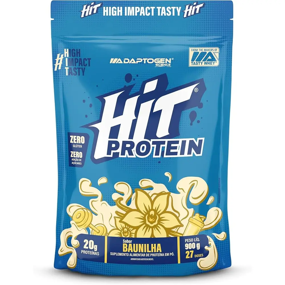 Hit Protein - 900g refil - Adaptogen