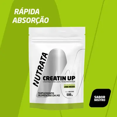 Creatina - 500g refil - Nutrata