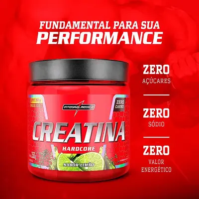 Creatina saborizada - 350g - Integralmedica