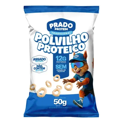 Biscoito de polvilho - 50g - Prado