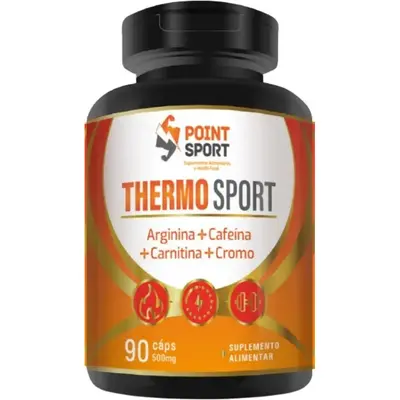 Thermo Sport (90caps) - Point Sport Suplementos