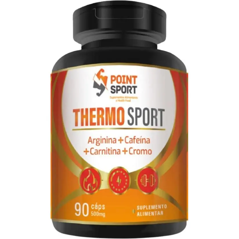 Thermo Sport (90caps) - Point Sport Suplementos