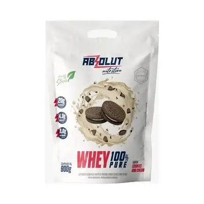 WHEY 100% - Refil 900g - Absolut