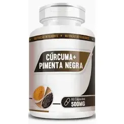 CURCUMA + PIMENTA NEGRA