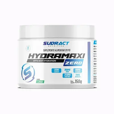 Hydramax - Repositor hidroeletrolitico Zero açucar